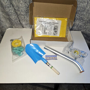 beachBUB ULTRA Beach Umbrella Base Anchor Kit Sand Gopher Yellow - Mint Open Box